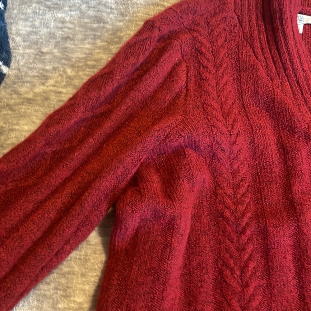 Croft & Barrow Half zip sweater - Picture 7 of 11
